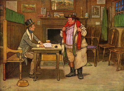 The Posthumous Papers Of The Pickwick Club by Charles Dickens by Cecil Alden